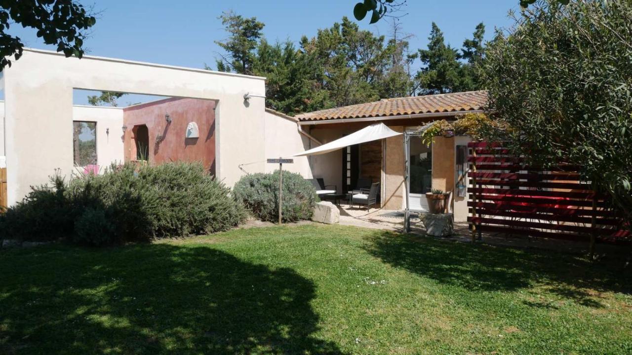Апартаменты Mas Maurane - Les Lavandes Aux Portes D'Arles Тараскон Экстерьер фото