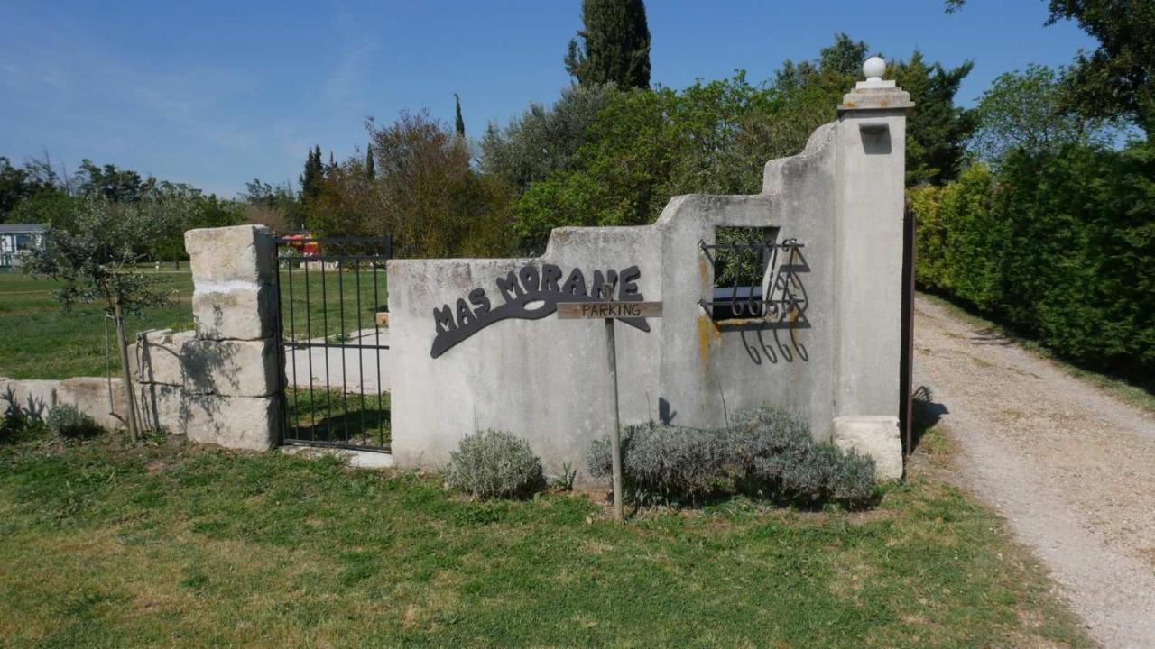 Апартаменты Mas Maurane - Les Lavandes Aux Portes D'Arles Тараскон Экстерьер фото